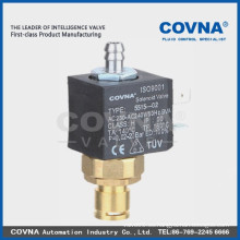 Pequeño Electrodoméstico Direct Acting 3 Vías 24V DC Miniatura de la válvula solenoide del café